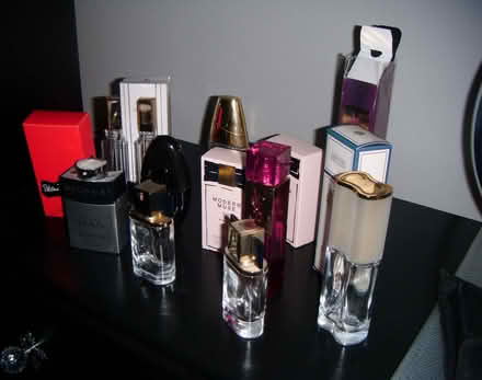 Photo of free Empty premium brand perfume bottle with boxes (Fearnhead WA2) #1