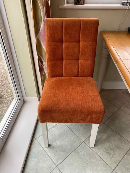 Photo of free 2 upholstered dining chairs (Silverdale) #1