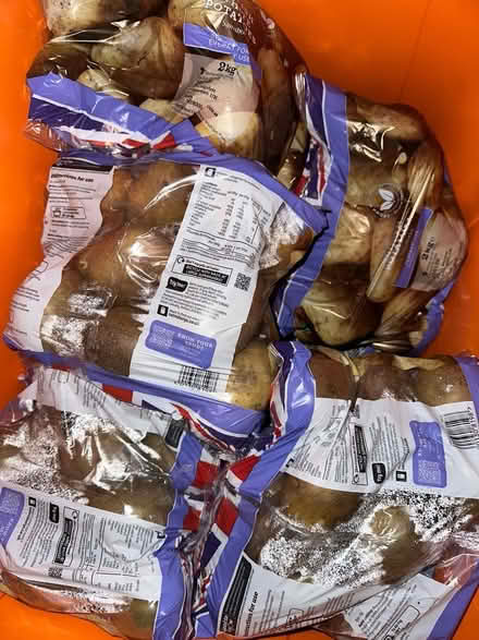 Photo of free Bags of potatoes (Wembley) #1