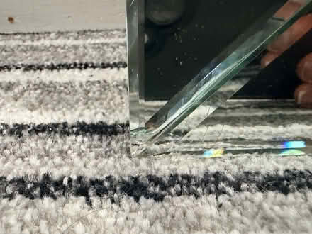 Photo of free Walk mirror (small crack in edge ) (Surbiton KT5) #3