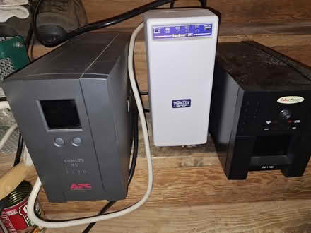 Photo of free Uninterruptible Power Supplies (Near "downtown" EAST OLYMPIA) #1