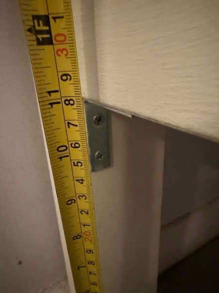 Photo of free Small wooden double bed (CB25) #3