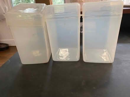 Photo of free Storage Containers (Ivy) #1