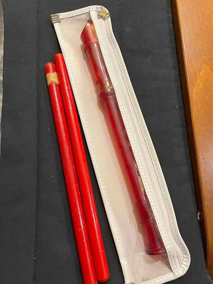 Photo of free Flute and Drum sticks (Jackson) #2