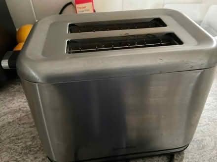 Photo of free Brabantia stainless is two slot toaster (Kingsway) #1