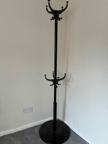 Photo of free Metal coat stand (Bordon) #1