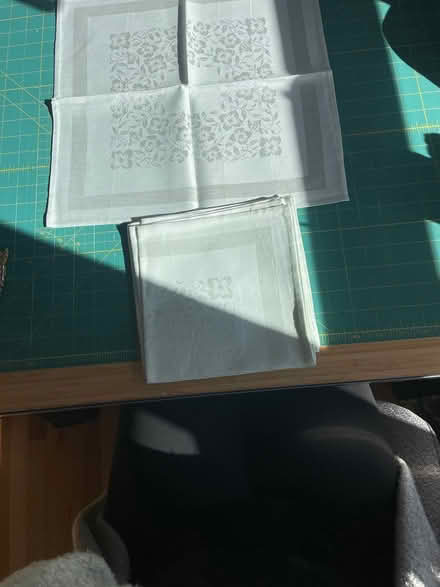 Photo of free Fabric napkins (Northbrook) #1