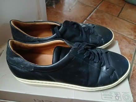 Photo of free Leather shoes 39-40 size (MK41) #2