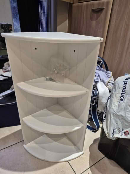 Photo of free Bathroom corner shelf (CB23) #1