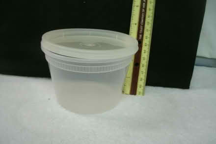 Photo of free Plastic Food Container w Covers--20 (Garfield NJ) #1