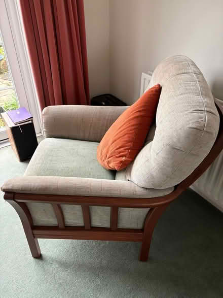 Photo of free 2 Fenwicks armchairs (Cranleigh) #1