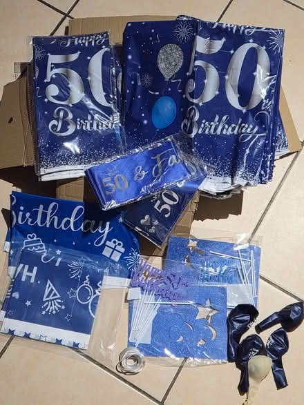 Photo of free 50th party decorations (Harlesden NW10) #1