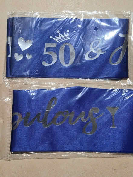 Photo of free 50th party decorations (Harlesden NW10) #3