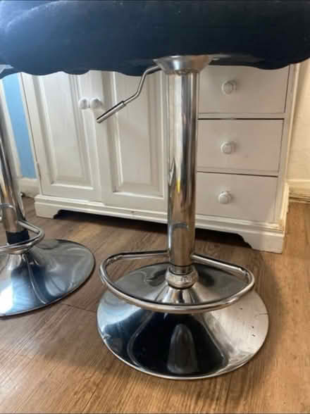 Photo of free Bar /Breakfast Stools x 2 (Cheshunt En8) #3