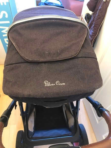 Photo of free Silver Cross Pram/Pushchair (Caversham RG4) #2