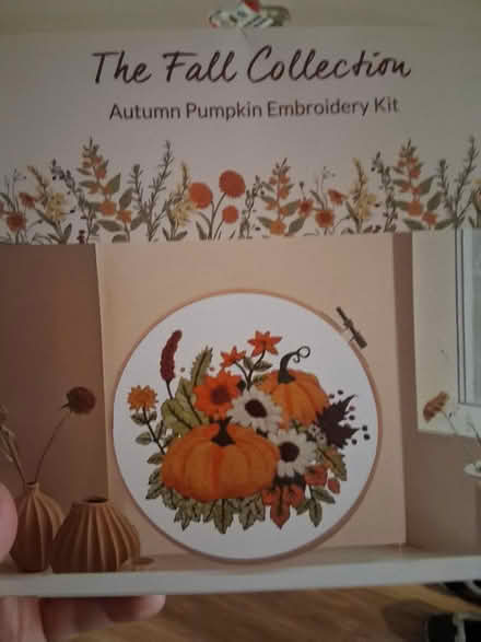 Photo of free Embroidery (Aldershot GU12) #1