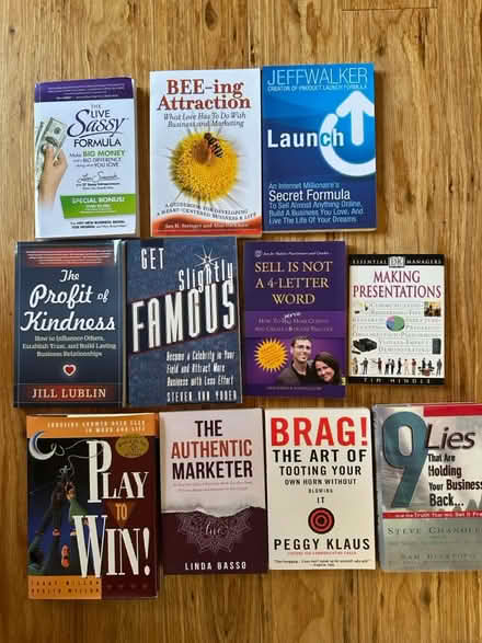 Photo of free Entrepreneur Books (Downtown Sebastopol) #1
