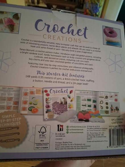 Photo of free Crochet kit (Aldershot GU12) #2