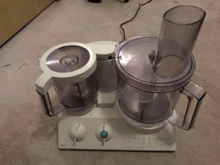Photo of free Braun Food Processor (RG4) #3
