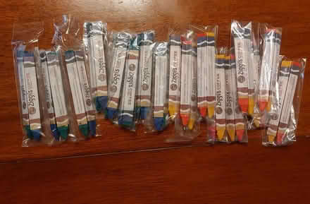Photo of free Crayons for young kids up for grabs (College Avenue/ Columbia Road) #1