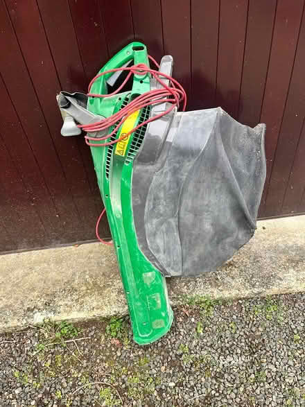 Photo of free Leaf blower /sucker (Milnthorpe) #1