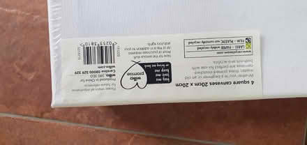 Photo of free Wilko 4x 20x20cm art canvasses (Jersey Farm AL4) #2