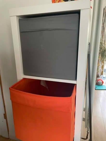 Photo of free IKEA Kallax Unit with Storage (Wivenhoe CO7) #2