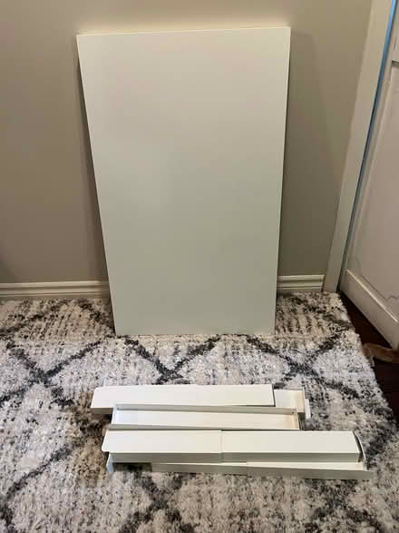 Photo of free Ikea Pahl desk (Kanata/Stittsville) #1