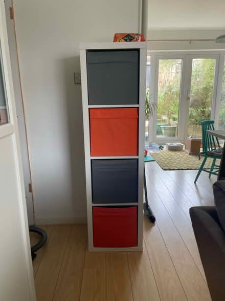 Photo of free IKEA Kallax Unit with Storage (Wivenhoe CO7) #1