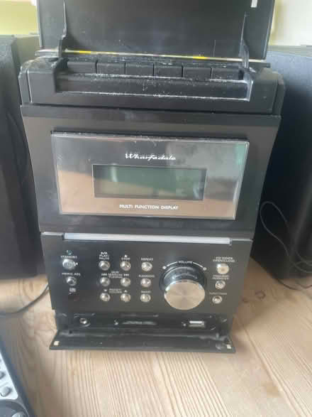 Photo of free Warfdale stereo micro system (Horningsea CB25) #2