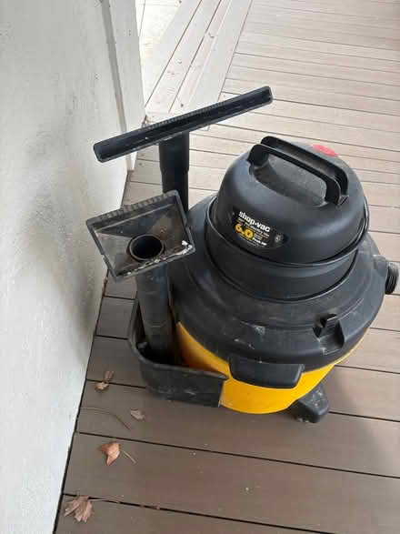 Photo of free Shop vac Pro-- 16 gallon (Hammock area of Palm Coast) #2