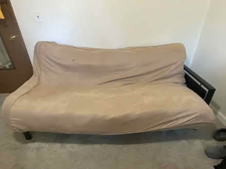 Photo of free Futon (Sugar creek subdiv Stewart mil) #2