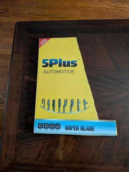 Photo of free Windshield wiper blades (West Springfield MA) #1