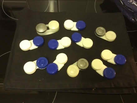 Photo of free Empty unused contact lens containers (Levenshulme M19) #1