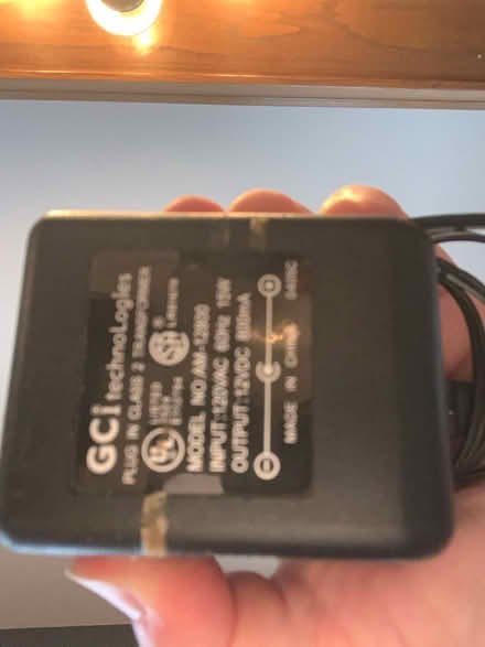 Photo of free 120V AC to 12 V DC Adapter - No Tip (South Brampton) #1