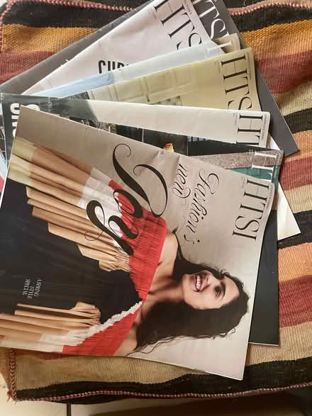 Photo of free HTSI magazines (Rottingdean) #2