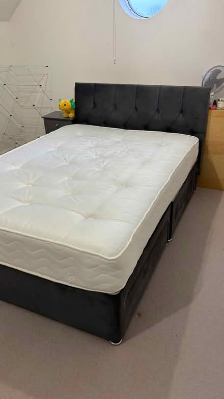 Photo of free Double bed, barely used (Sandhurst GU47) #1