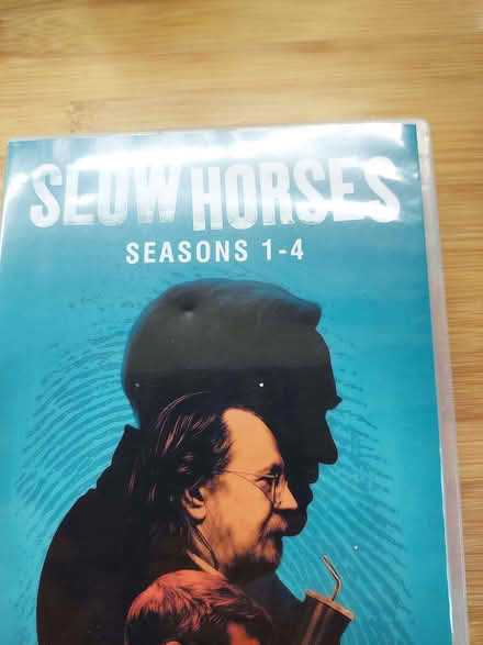Photo of free Slow horses DVD set with 1 disc missing (Upper Wolvercote OX2) #1