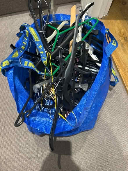 Photo of free Coat hangers / clothes hangers (E5) #1