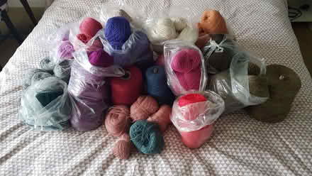 Photo of free Wool for hand/machine knitting (Polegate BN26) #2