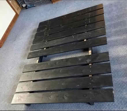 Photo of free Double Futon (Near Newtown, Powys LD1) #3