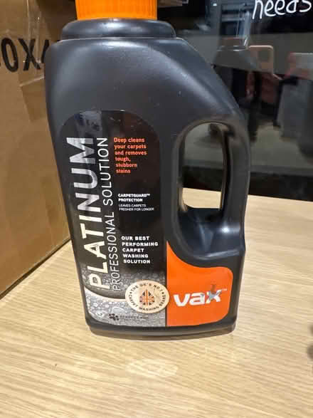 Photo of free Vax carpet cleaning solution (Weybridge, KT13) #2