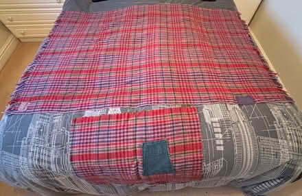 Photo of free John F Quinlan Wool Blanket (Macclesfield SK10) #1