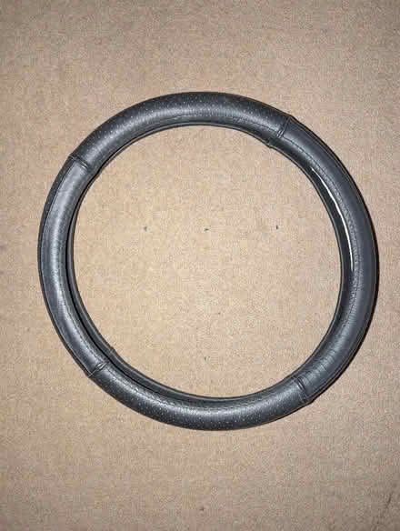 Photo of free Halfords 100% Leather Car Steering Wheel cover (Gleadless S14) #1