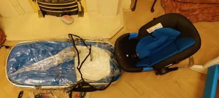 Photo of free Baby pram with rain cover (BR4) #1