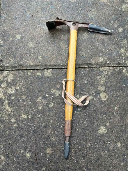 Photo of free Ice axe (Oswestry SY11) #1