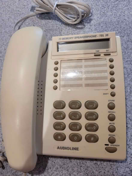 Photo of free Speakerphone - 20 memory (Grange-over-Sands LA11) #1