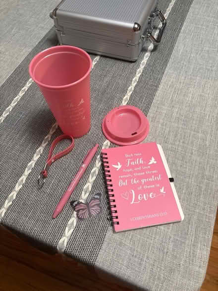 Photo of free Random religious pink items (Glen Burnie) #1