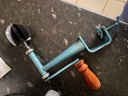 Photo of free Blue manual coconut scraper (Hemel Hempstead HP2) #1