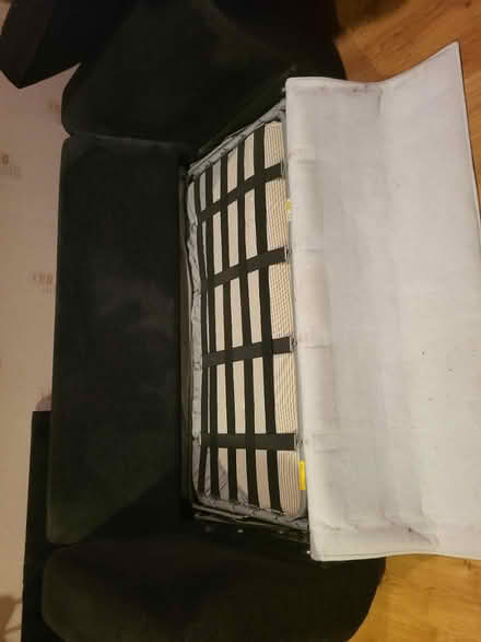 Photo of free Black sofa bed double (WA5) #2